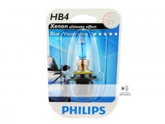 Галогеновая лампа Philips HB4 BlueVision Ultra 4000K